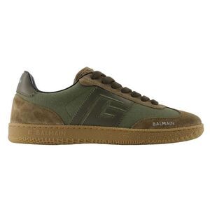 Balmain Women green | khaki Sneakers